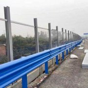 两波波形梁防撞护栏