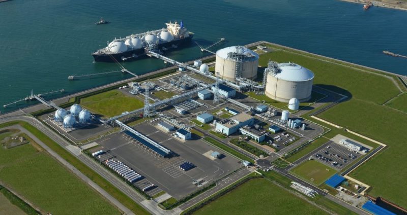 日本最大 LNG 储槽将设在九州，盼助企业减碳