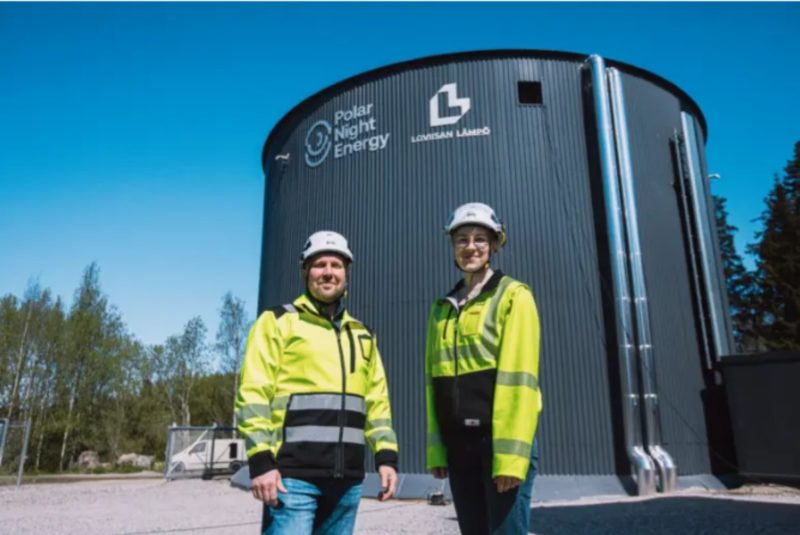 芬兰启用全球最大「沙子电池」，助力减碳与能源转型